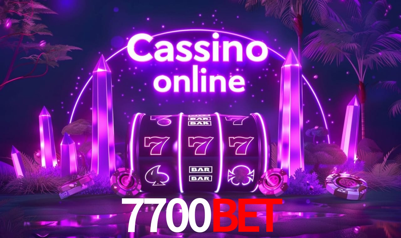 Acesso à conta 7700bet