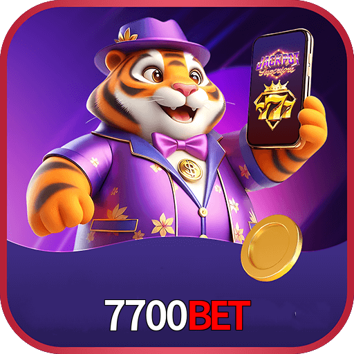 Imagem promocional da 7700bet mostrando a plataforma e suas vantagens